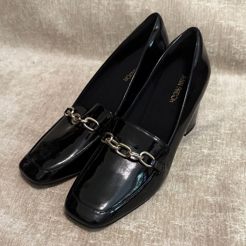 Jenn Ardor Chunky Heel Loafers